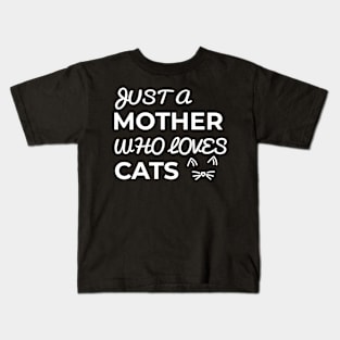 mother cat Kids T-Shirt